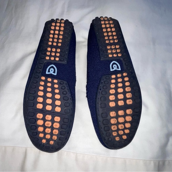 Rothy's The Driving Loafer Flat Slip-On Navy Blue size 6.5 - Picture 5 of 9